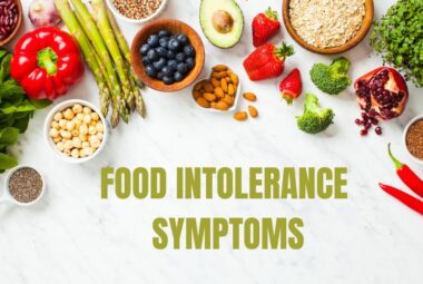 Food intolerance symptoms
