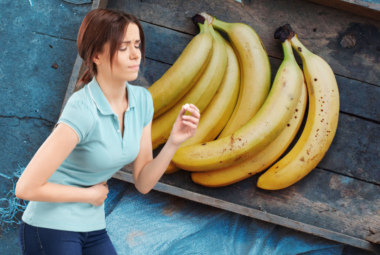 Allergic reaction from bananas