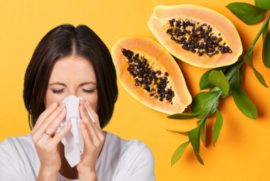 Papaya allergy